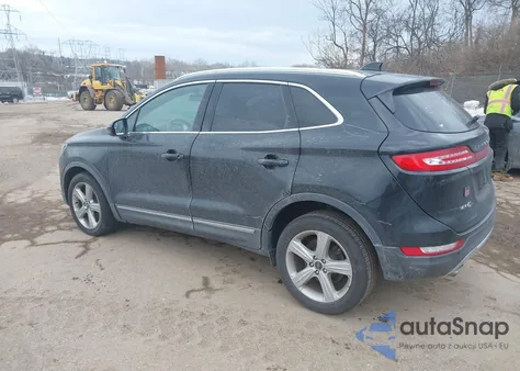 2018 Lincoln Mkc Premiere z USA, uszkodzony, nr VIN 5LMCJ1C93JUL18496